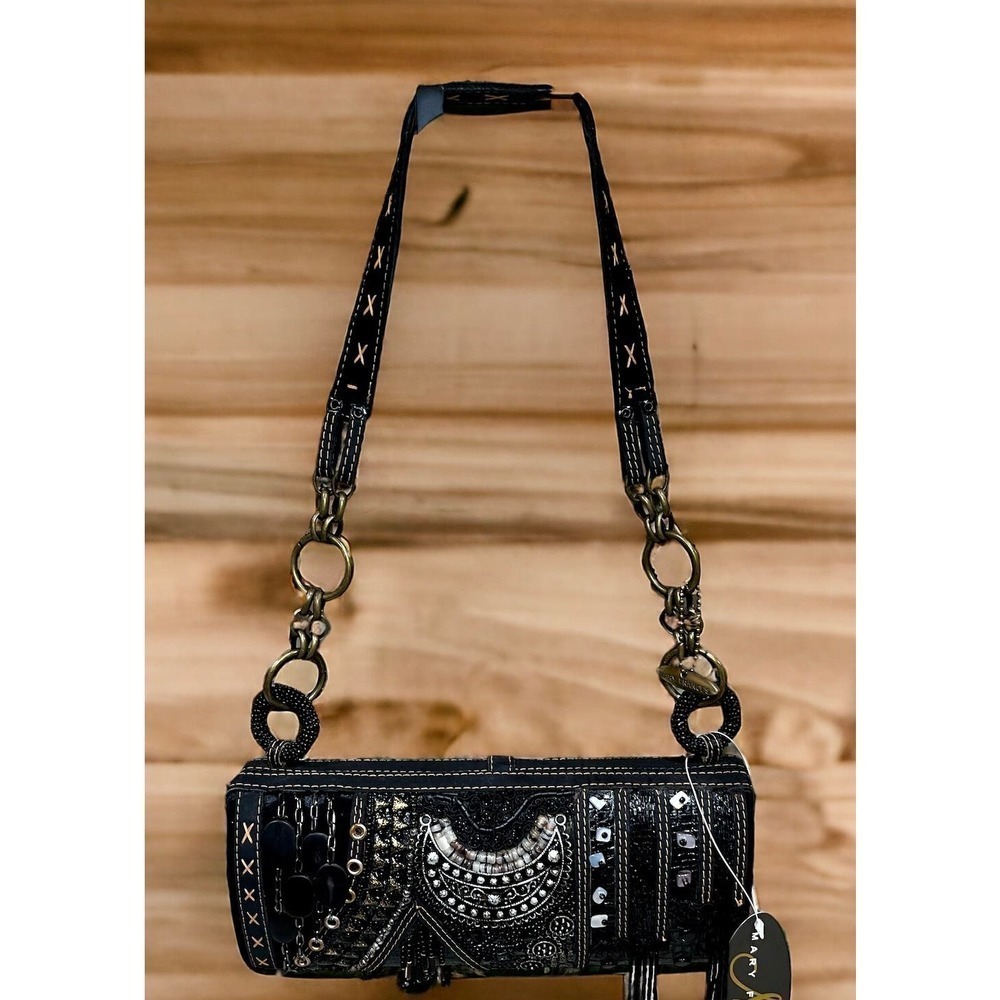 New With Tags Vintage Mary Frances 954-07 “Bastille” Bag